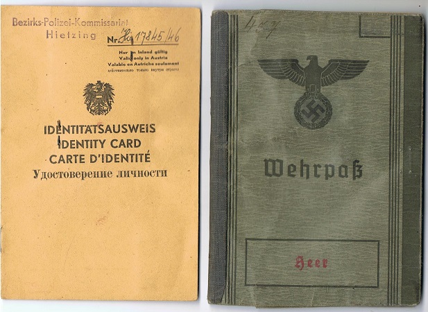 Wehrpass Wachtmeister Artillerie Russia 161.ID 355.ID 562.VGD