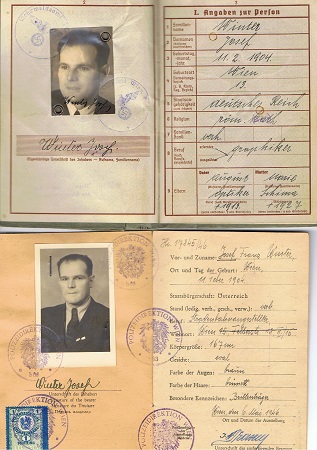 Wehrpass Wachtmeister Artillerie Russia 161.ID 355.ID 562.VGD - Image 2