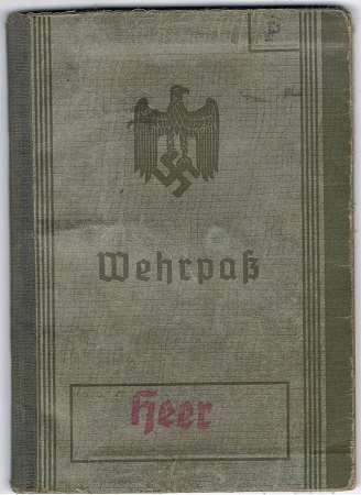 Wehrpass Gefreiter SR14 5.Panzer-Division KIA 1941 Russia