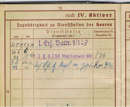 Wehrpass Gefreiter SR14 5.Panzer-Division KIA 1941 Russia - Image 3