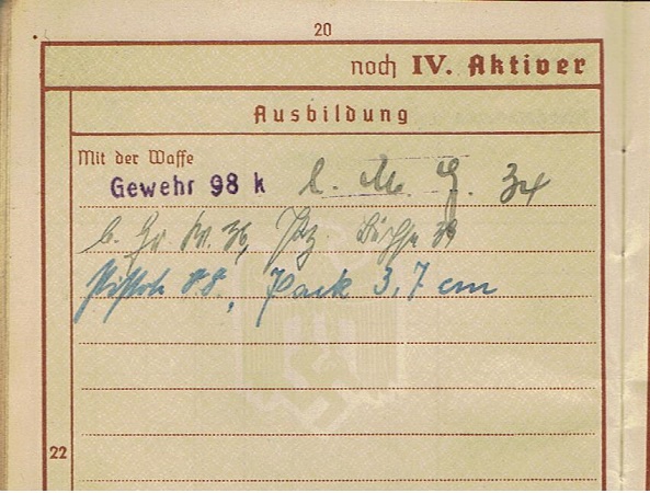 Wehrpass Gefreiter SR14 5.Panzer-Division KIA 1941 Russia - Image 4