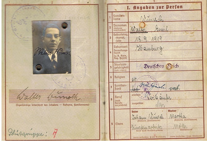 Wehrpass Panzerjäger 3.Panzer-Division Middle Russia VWA Gold - Image 2