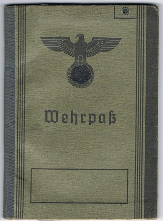 Wehrpass Landwehr-Infanterie-Regiment 119 1914-1917 EK2