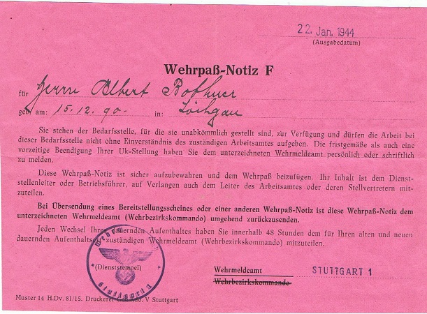 Wehrpass Landwehr-Infanterie-Regiment 119 1914-1917 EK2 - Image 2