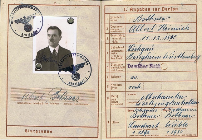 Wehrpass Landwehr-Infanterie-Regiment 119 1914-1917 EK2 - Image 4