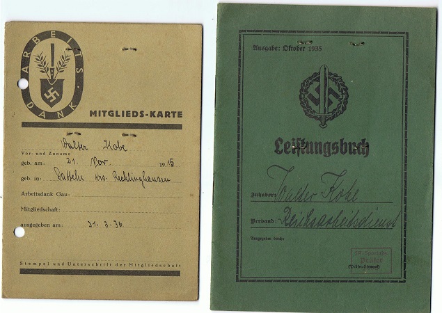 EK1 award documents group Wachtmeister Artillerie 86.ID Russia - Image 5