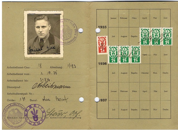 EK1 award documents group Wachtmeister Artillerie 86.ID Russia - Image 6