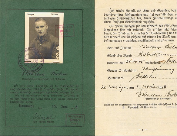 EK1 award documents group Wachtmeister Artillerie 86.ID Russia - Image 7