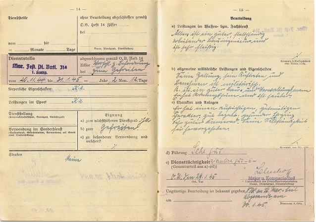 Führungsbuch Marine-Pionier Oberbauamt Wilhelmshaven Westwall - Image 6