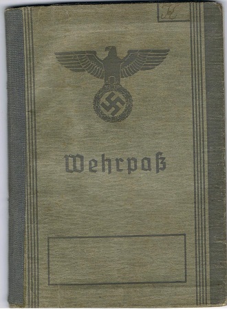 Wehrpass Gefreiter Infantry 290.ID 58.ID KIA 1941 Leningrad