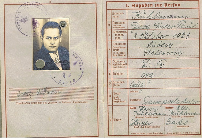 Wehrpass Gefreiter Infantry 290.ID 58.ID KIA 1941 Leningrad - Image 2