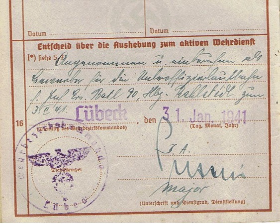 Wehrpass Gefreiter Infantry 290.ID 58.ID KIA 1941 Leningrad - Image 3
