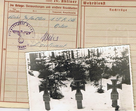 Wehrpass group Feldwebel Infanterie 34.ID 112.ID KIA Russia 1941 - Image 6