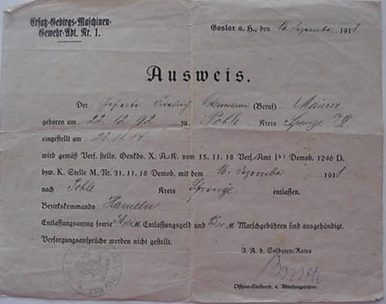 Wehrpass and documents Lance Corporal Mountain Troops - Image 2
