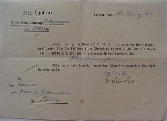 Wehrpass and documents Lance Corporal Mountain Troops - Image 3
