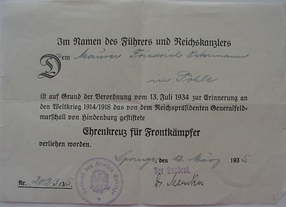 Wehrpass and documents Lance Corporal Mountain Troops - Image 4
