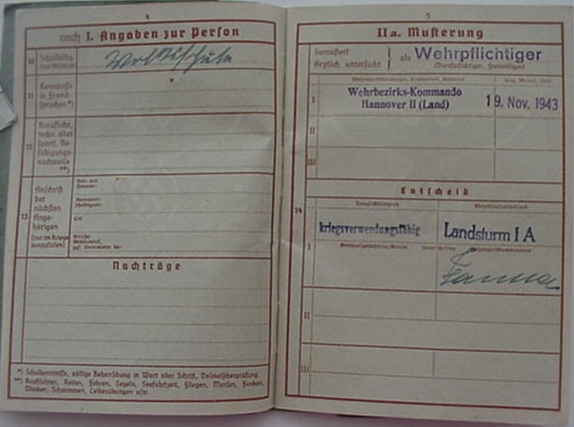 Wehrpass and documents Lance Corporal Mountain Troops - Image 7