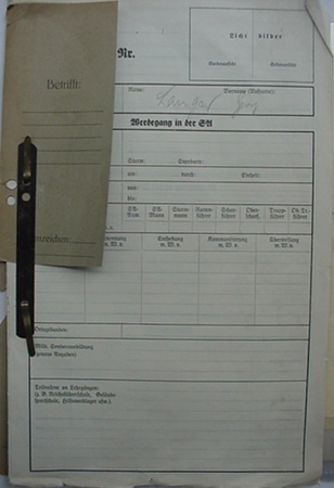SA grouping Horst Wessel 16 documents