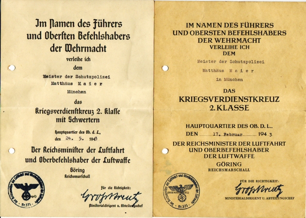 Grouping with 8 awards police man / WW1 combatant - Image 5