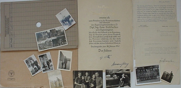 Documents Regierungsrat KIA 1945 Denmark 4 Jahresplan