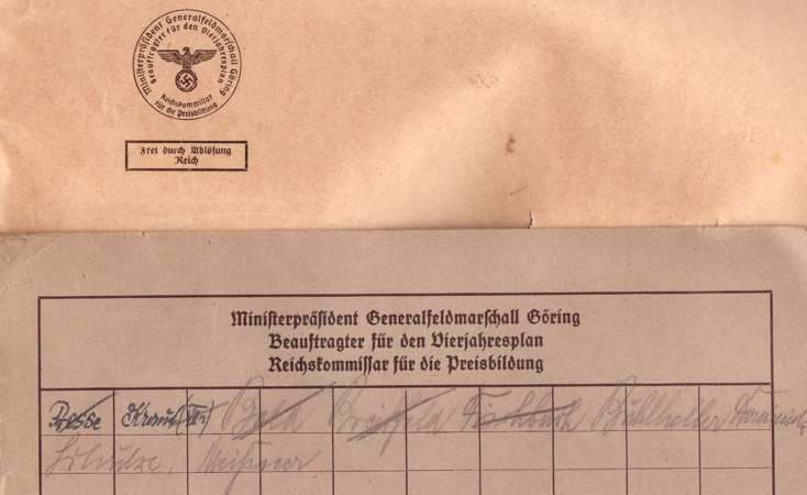 Documents Regierungsrat KIA 1945 Denmark 4 Jahresplan - Image 6