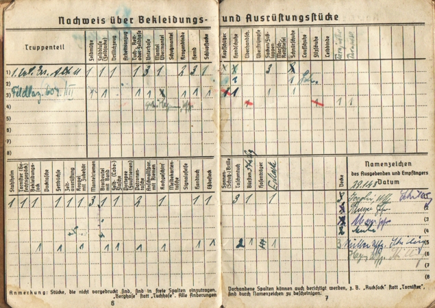 Soldbuch Corporal horses hospital KURLAND armband - Image 5