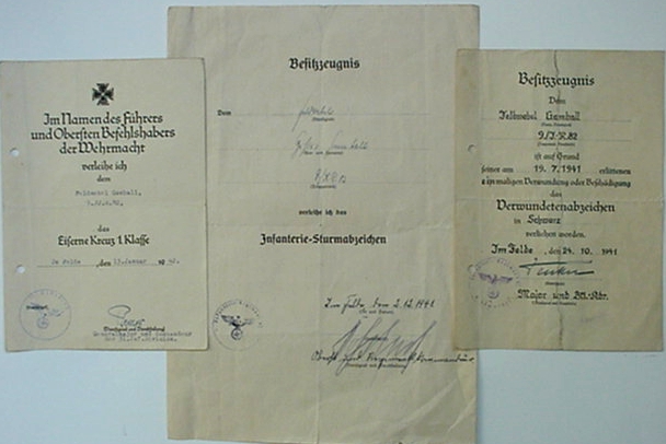 EK1 grouping Feldwebel Infanterie-Regiment 82 31.ID Russia