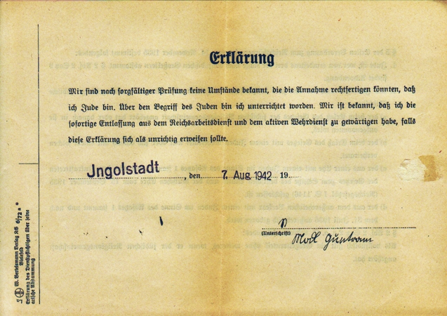 Wehrstammbuch grouping medical orderly 122.ID KIA 1944 Latvia - Image 4