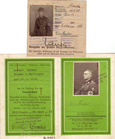 EK1 grouping Oberleutnant IR82 31.ID KIA 1941 Russia SA RAD - Image 3
