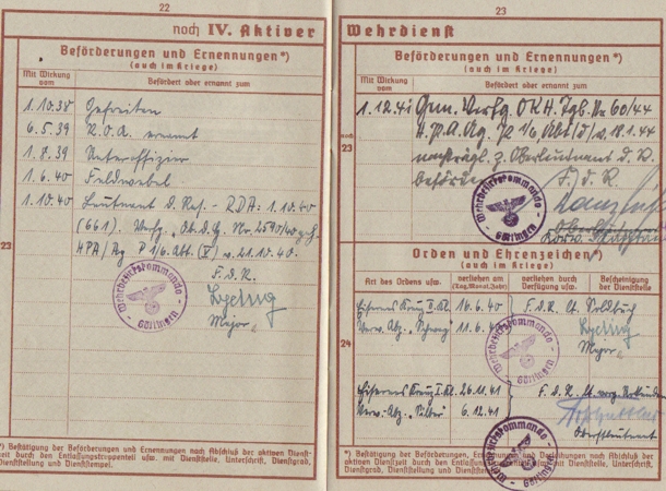 EK1 grouping Oberleutnant IR82 31.ID KIA 1941 Russia SA RAD - Image 7