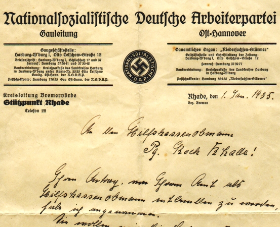 NSDAP grouping NSDAP court Hannover 1935-36 - Image 4