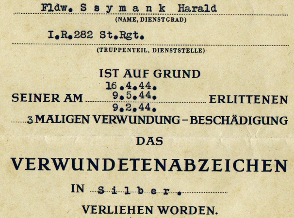 Grouping 7 awards NCO Infanterie-Regiment 282 98.ID 1942-44 - Image 6