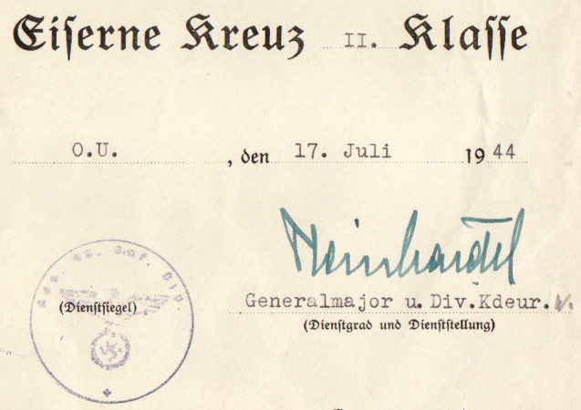 Grouping 7 awards NCO Infanterie-Regiment 282 98.ID 1942-44 - Image 7