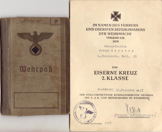 Grouping Obergefreiter 11.Panzer-Division Kradschützen-Bataillon