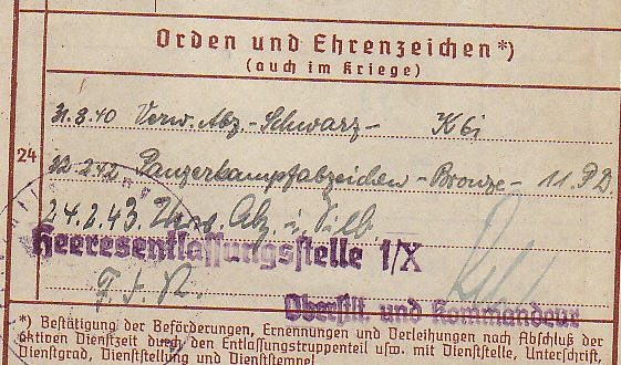 Grouping Obergefreiter 11.Panzer-Division Kradschützen-Bataillon - Image 5