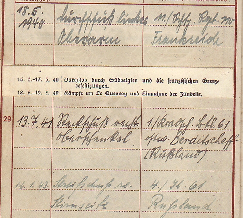 Grouping Obergefreiter 11.Panzer-Division Kradschützen-Bataillon - Image 7