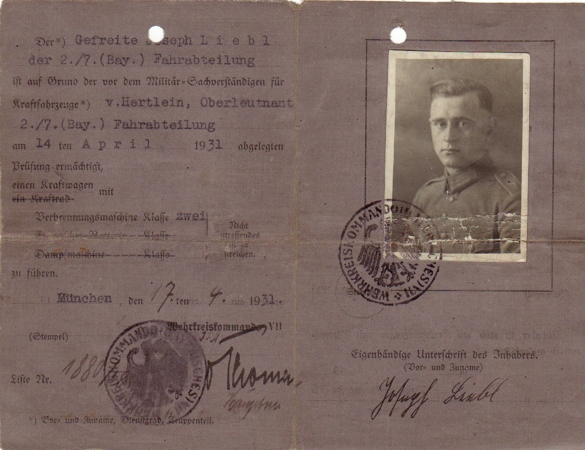 Grouping Artillerie Gendarmerie Germany France Holland 1926-1943 - Image 2