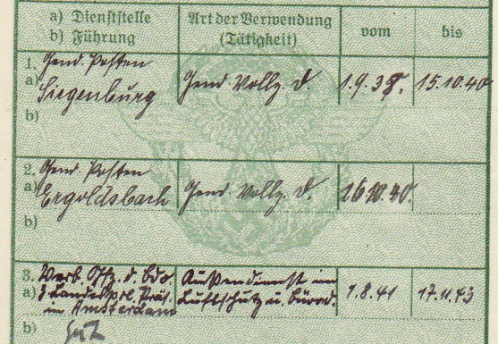 Grouping Artillerie Gendarmerie Germany France Holland 1926-1943 - Image 6