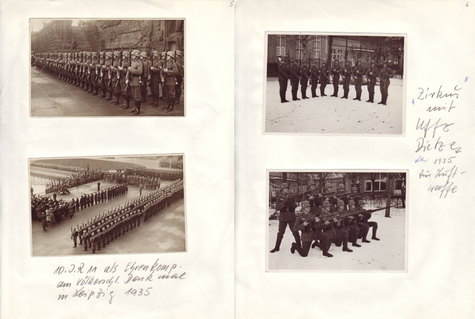 Photo album Leutnant IR11 Leipzig Eisenbahnpionier Russia - Image 4