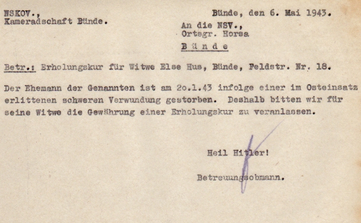 NSKOV documents Coproral AR227 227.ID Leningrad KIA 1943 - Image 5