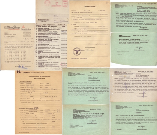 NSKOV documents soldier IR280 95.ID KIA 1942 Middle Russia