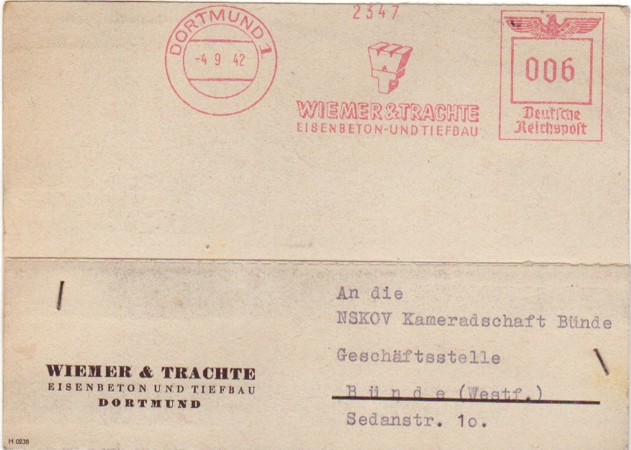 NSKOV documents soldier IR280 95.ID KIA 1942 Middle Russia - Image 6