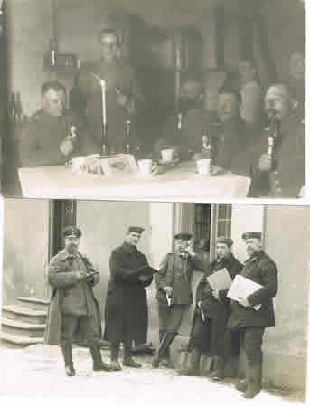 Award documents Leutnant adjutant 62.Armierungs-Bataillon EK1 - Image 6