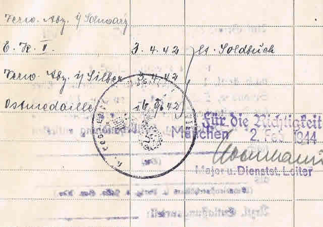 Grouping NCO Infantry 212.ID 215.ID France Russia amputation Ek2 - Image 7