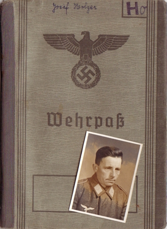 Wehrpass airplane mechanic Jagdgeschwader 101 1944-45