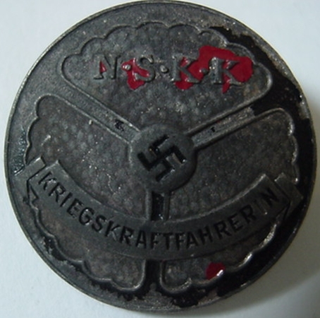 NSKK female driver award document with award - Image 3