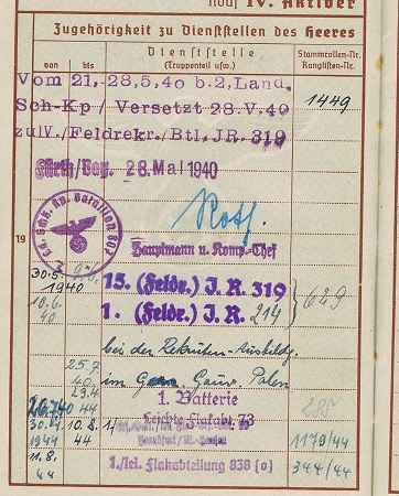 Group military court sentenced Corporal Flak-Abteilung 73 Crete - Image 3