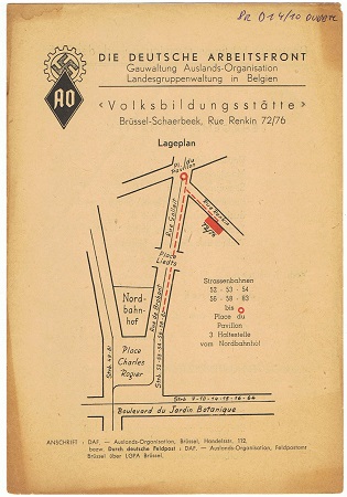 DAF Belgium Brussel information leaflet