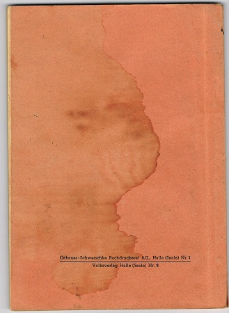 Mathematics school book 1945 Sowjetische Besatzungszone - Image 2