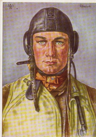 Willich DJ post card 1941 Unsere Luftwaffe
